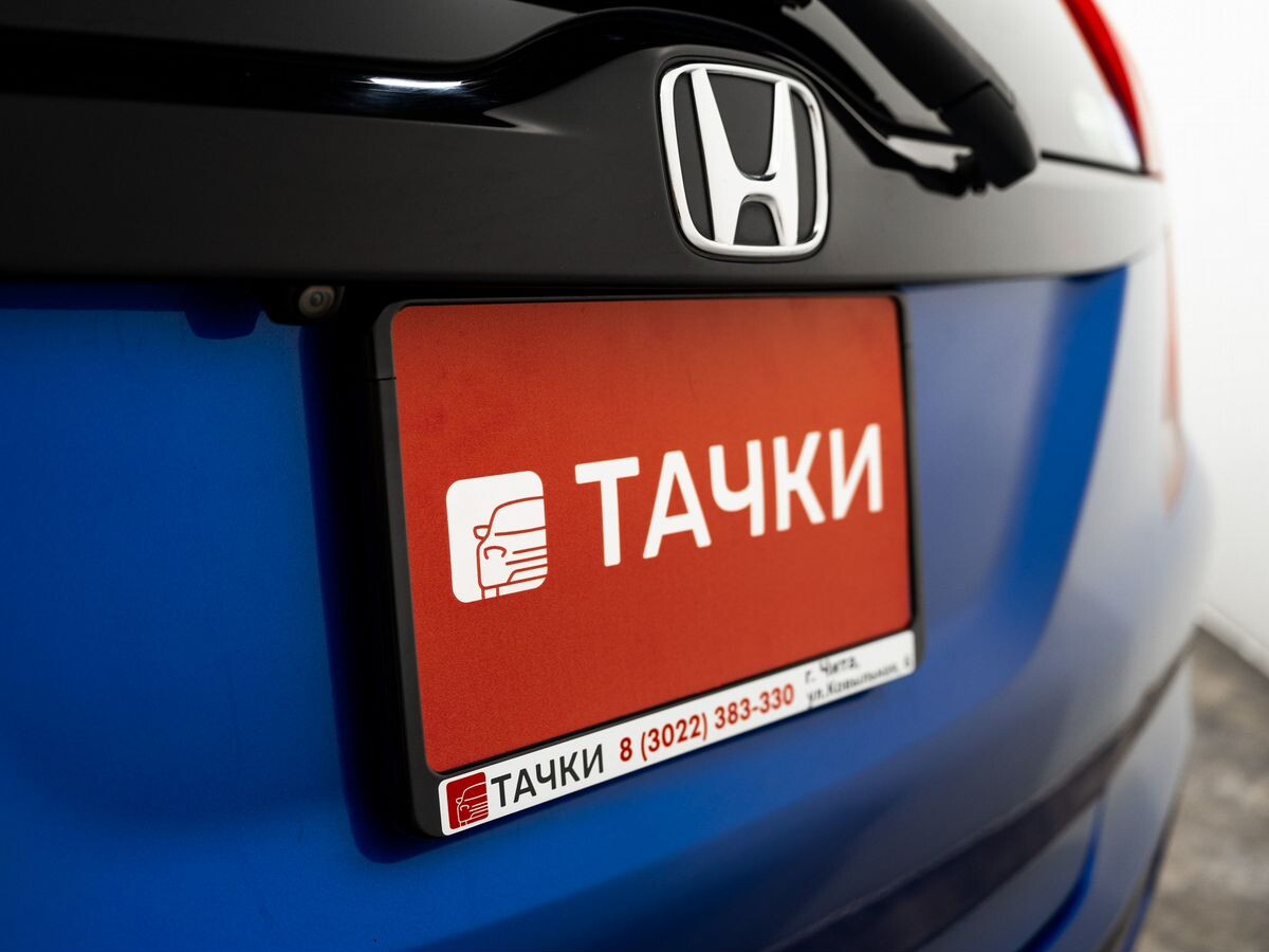 Honda Fit 2017 - фото автомобиля