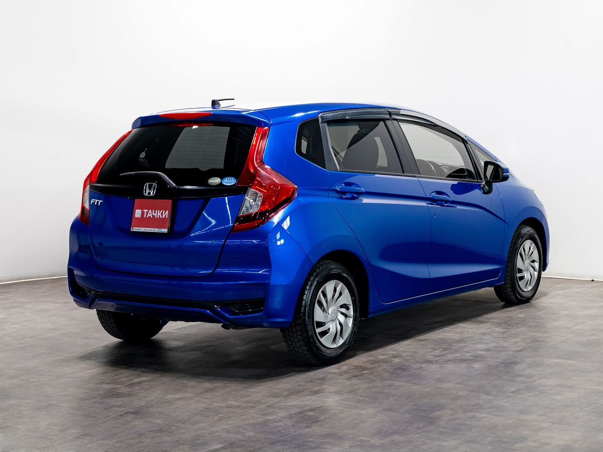 Honda Fit 2017 - фото автомобиля