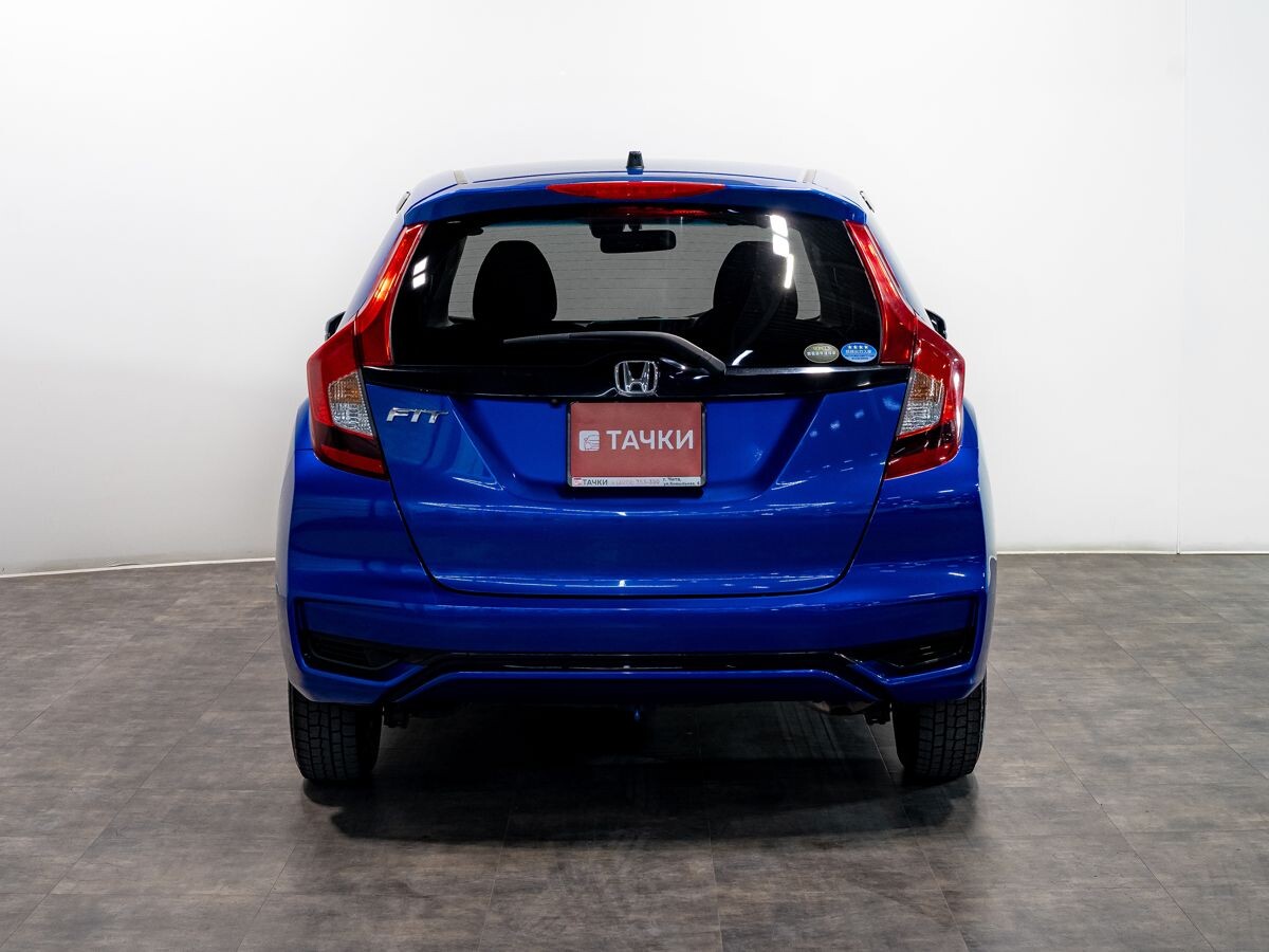 Honda Fit 2017 - фото автомобиля