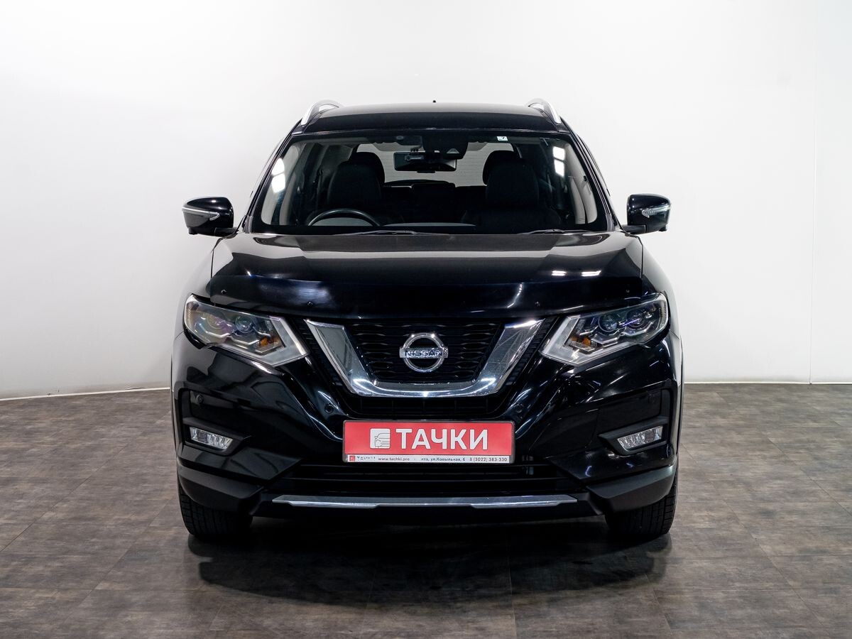 Nissan X-Trail 2017 - фото автомобиля