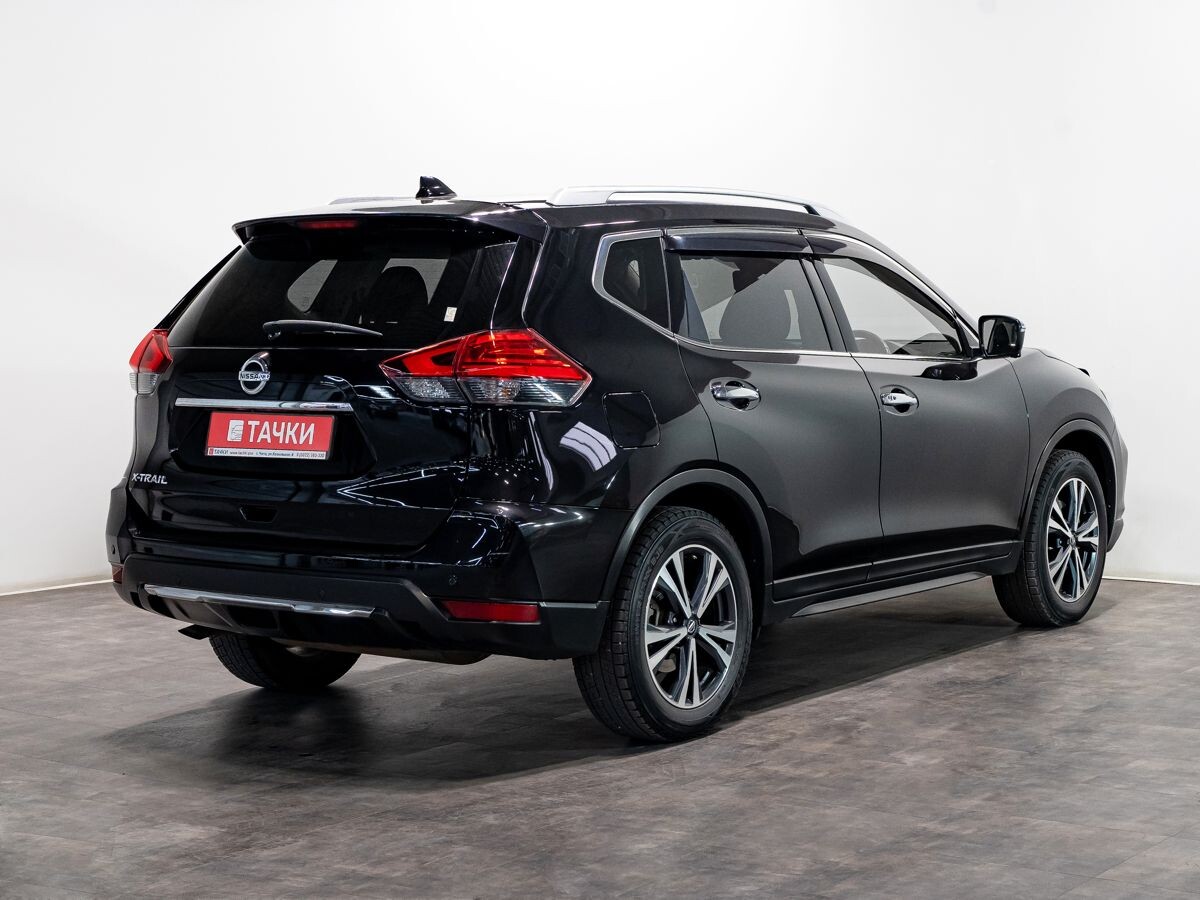 Nissan X-Trail 2017 - фото автомобиля