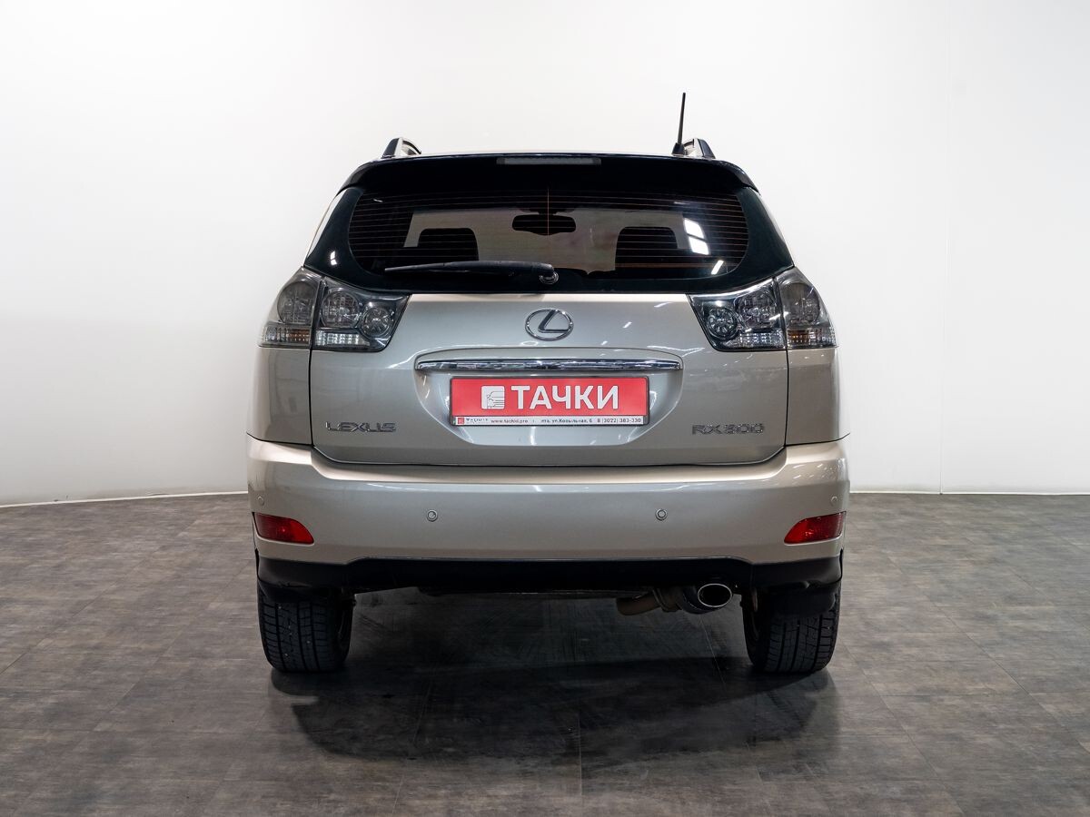 Lexus RX300 2004 - фото автомобиля