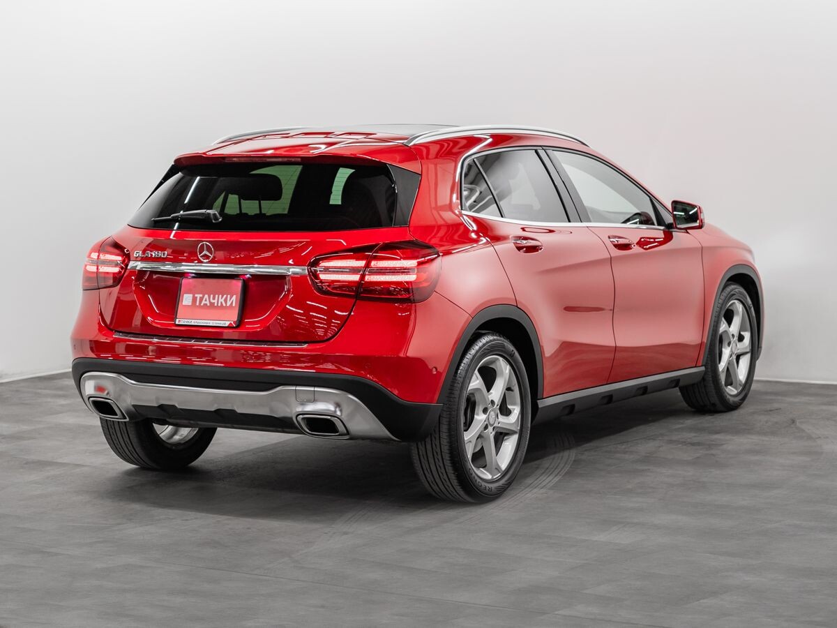 Mercedes-Benz GLA-Class 2017 - фото автомобиля