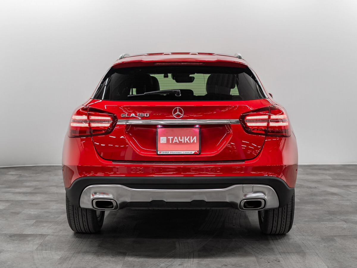 Mercedes-Benz GLA-Class 2017 - фото автомобиля
