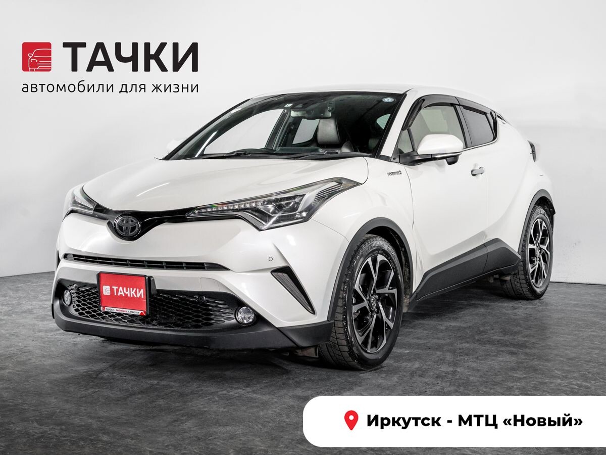 Toyota C-HR 2017 - фото автомобиля