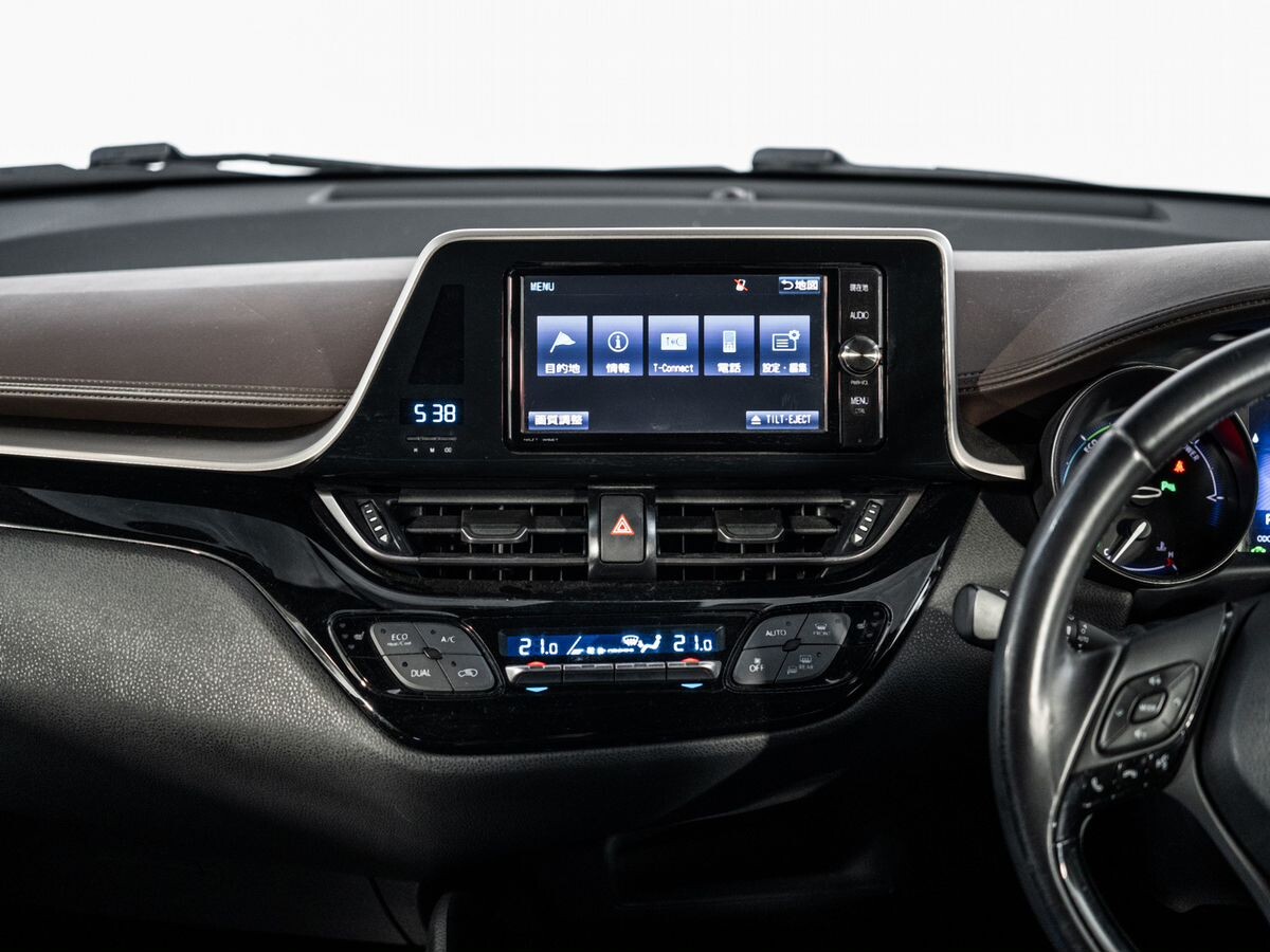 Toyota C-HR 2017 - фото автомобиля