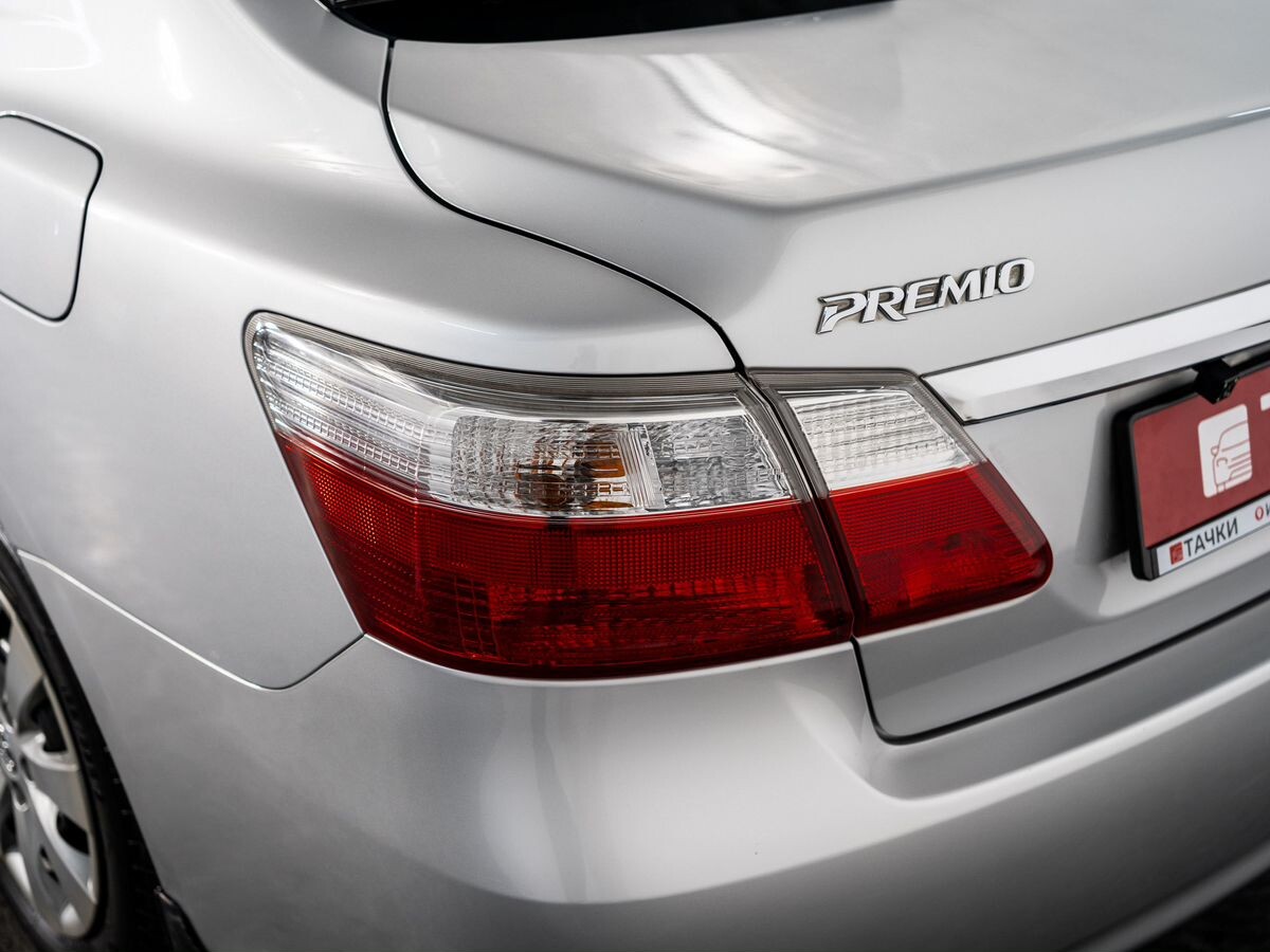 Toyota Premio 2010 - фото автомобиля