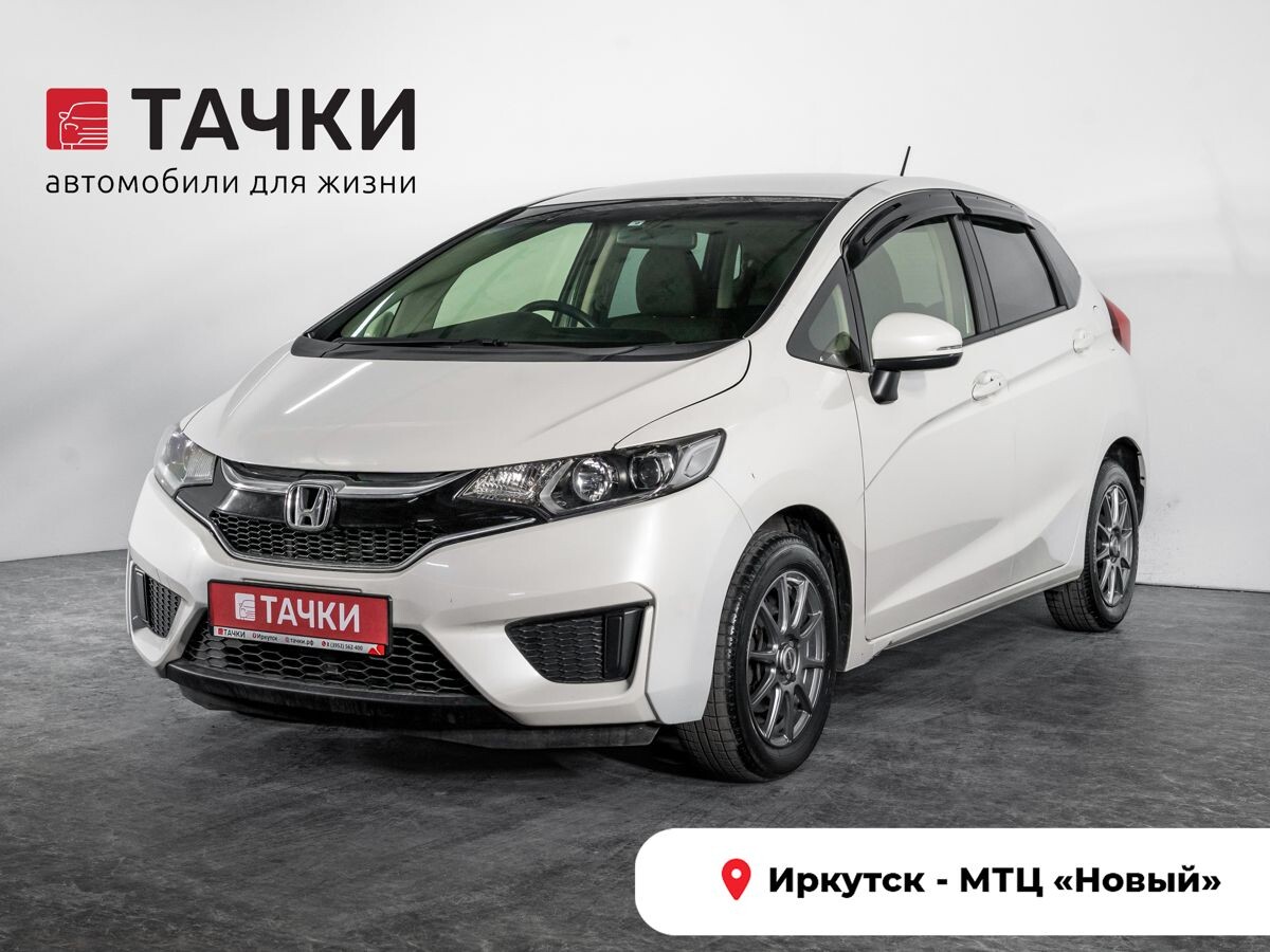 Honda Fit 2016 - фото автомобиля
