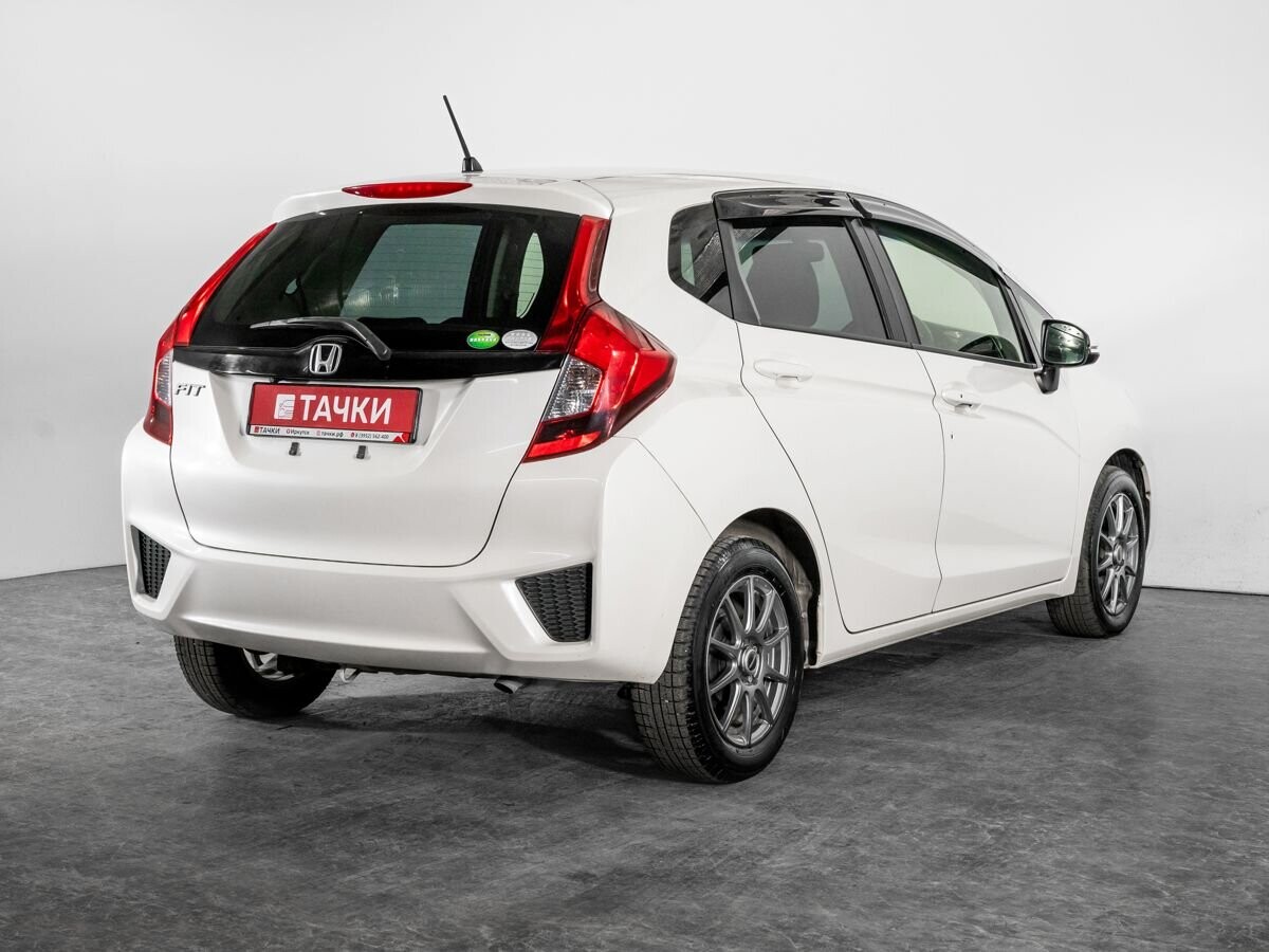 Honda Fit 2016 - фото автомобиля