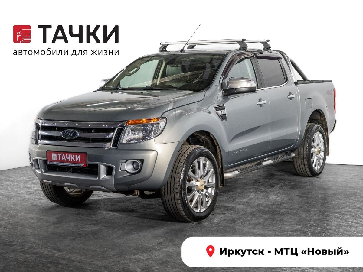 Ford Ranger 2012 - фото автомобиля