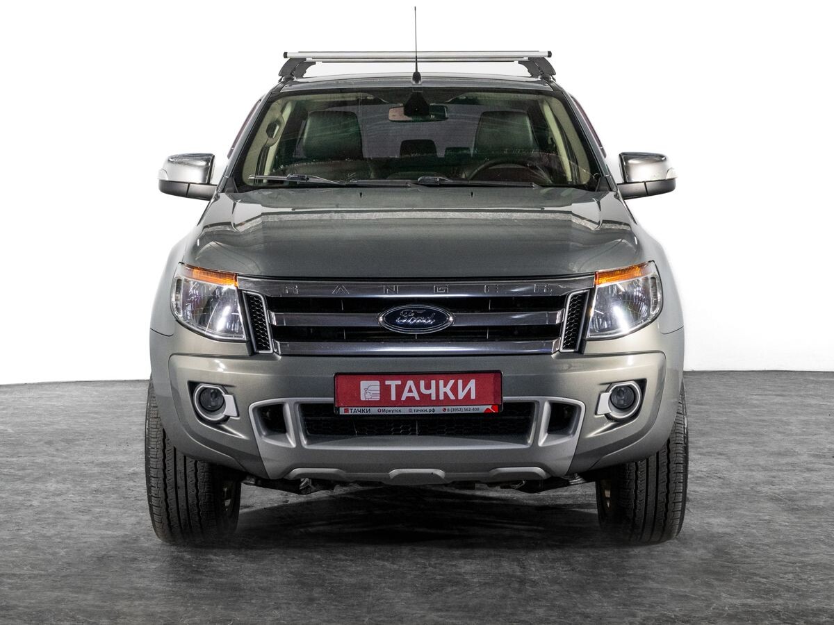 Ford Ranger 2012 - фото автомобиля