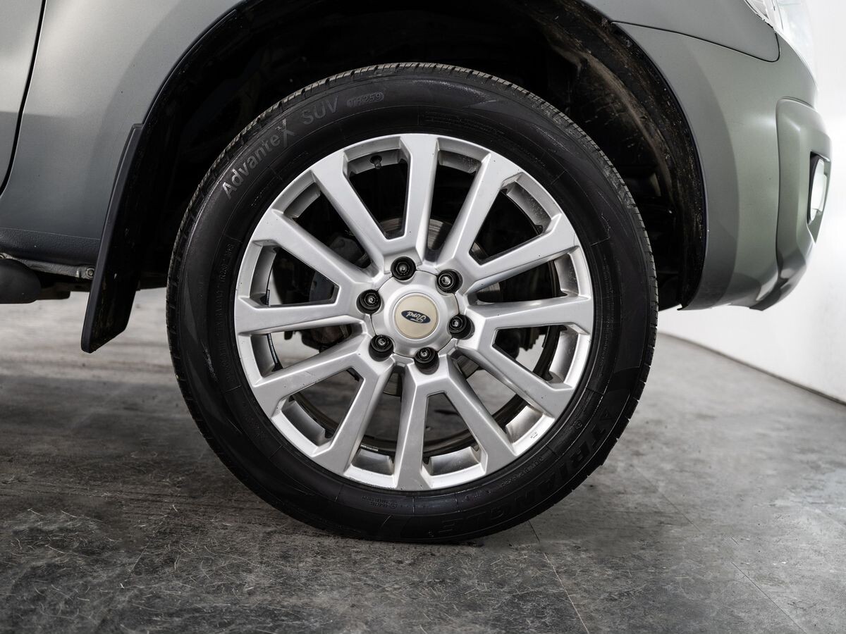 Ford Ranger 2012 - фото автомобиля