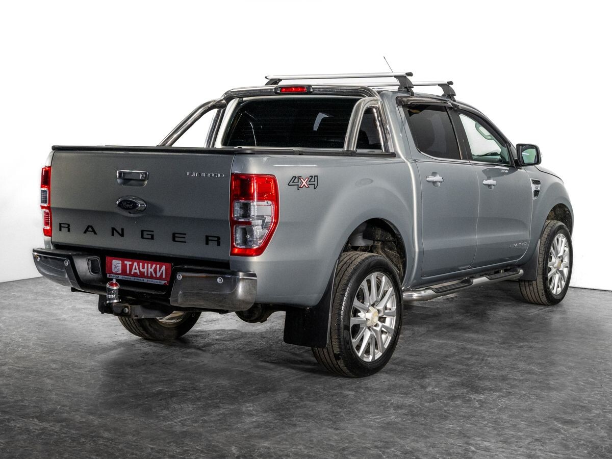 Ford Ranger 2012 - фото автомобиля