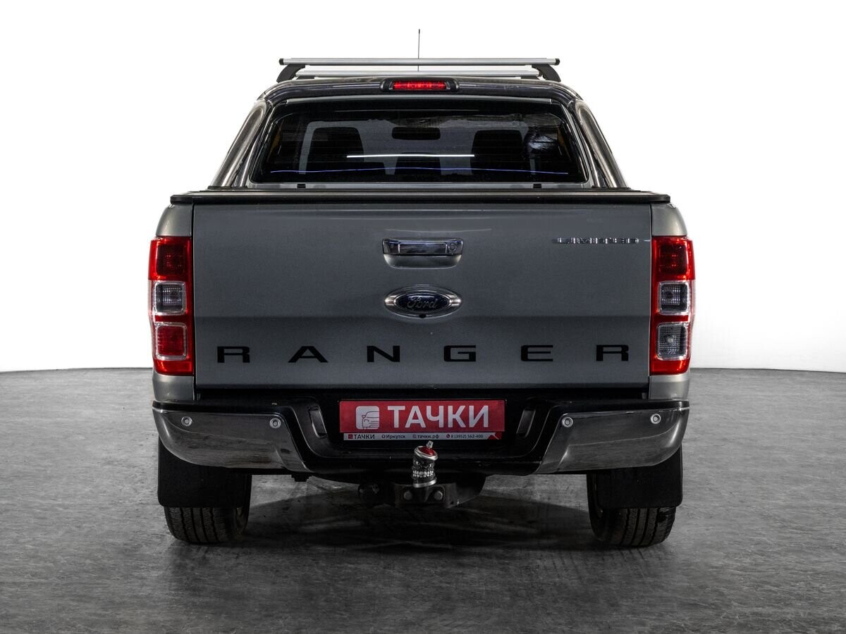 Ford Ranger 2012 - фото автомобиля