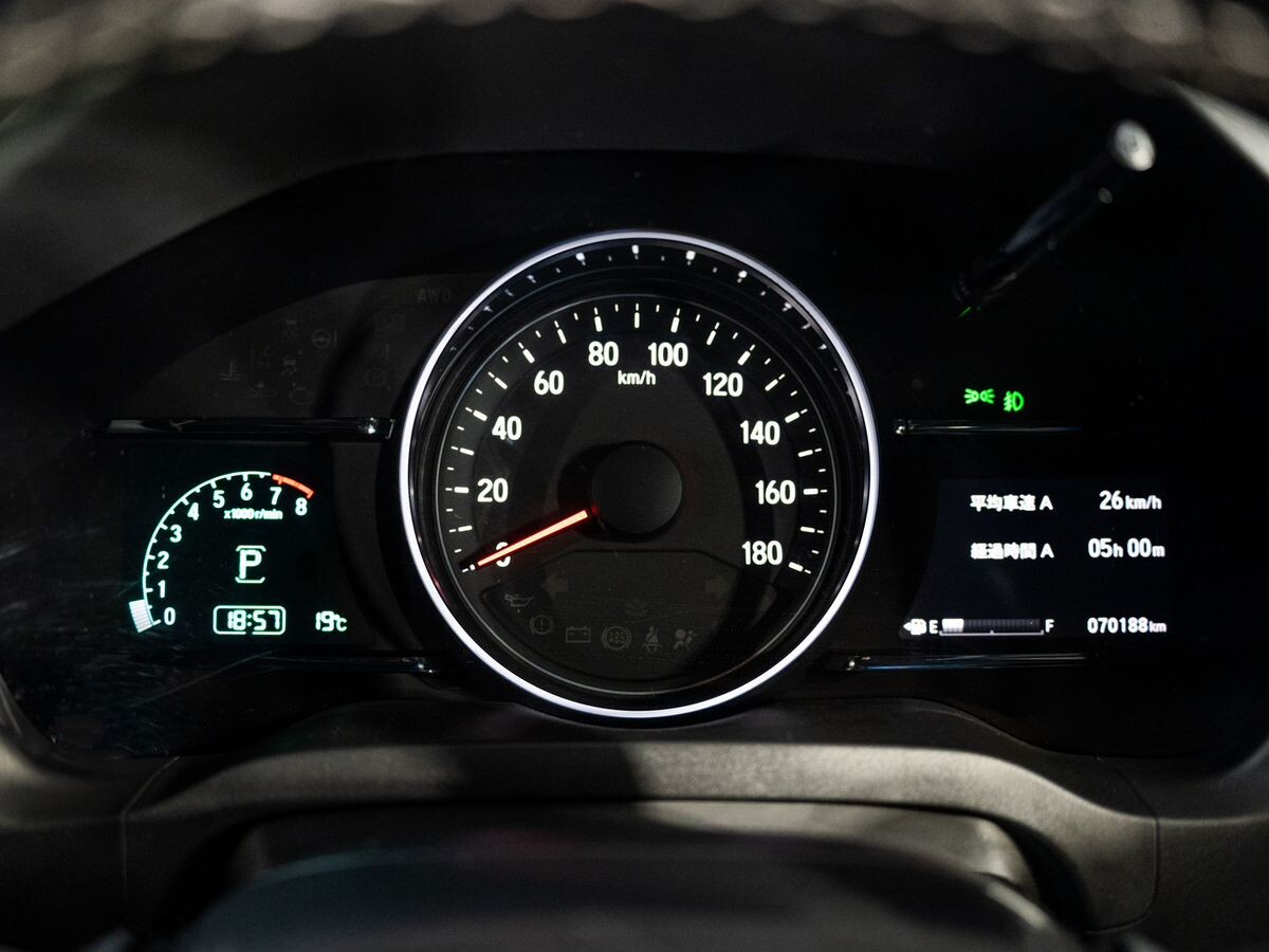 Honda Vezel 2017 - фото автомобиля