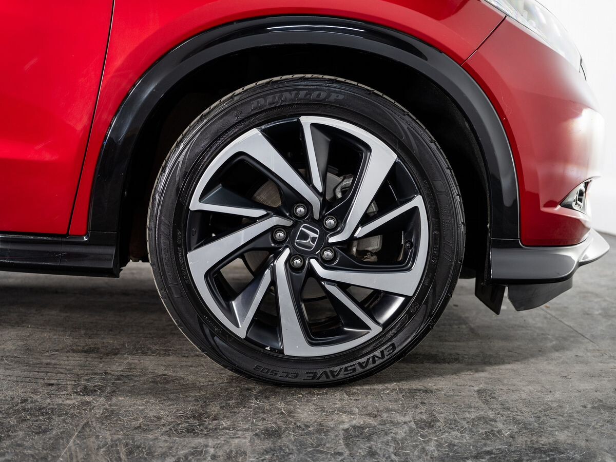 Honda Vezel 2017 - фото автомобиля