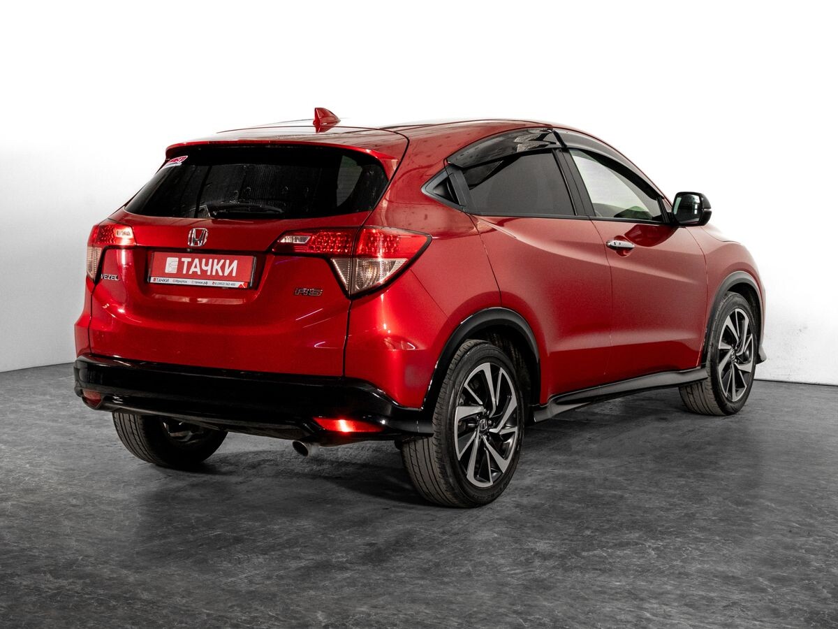 Honda Vezel 2017 - фото автомобиля