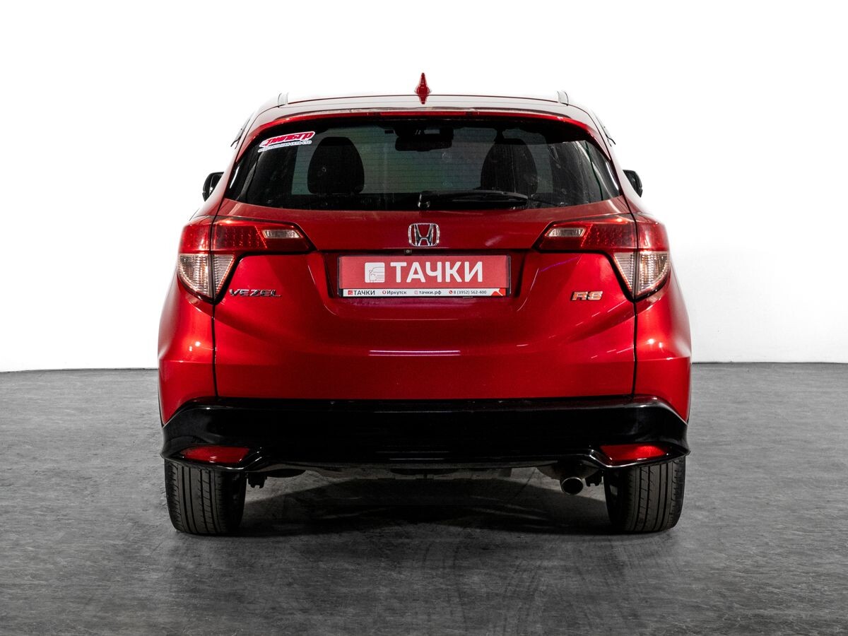 Honda Vezel 2017 - фото автомобиля