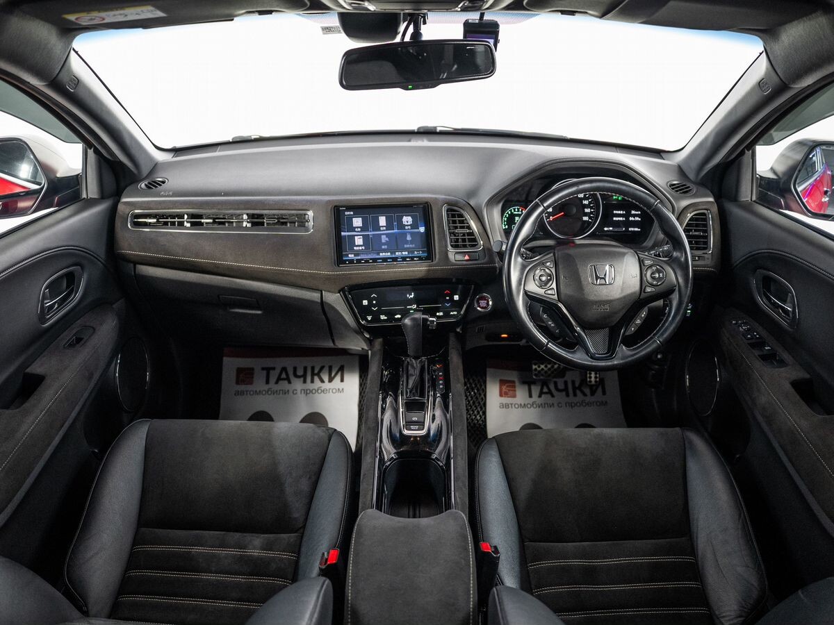 Honda Vezel 2017 - фото автомобиля