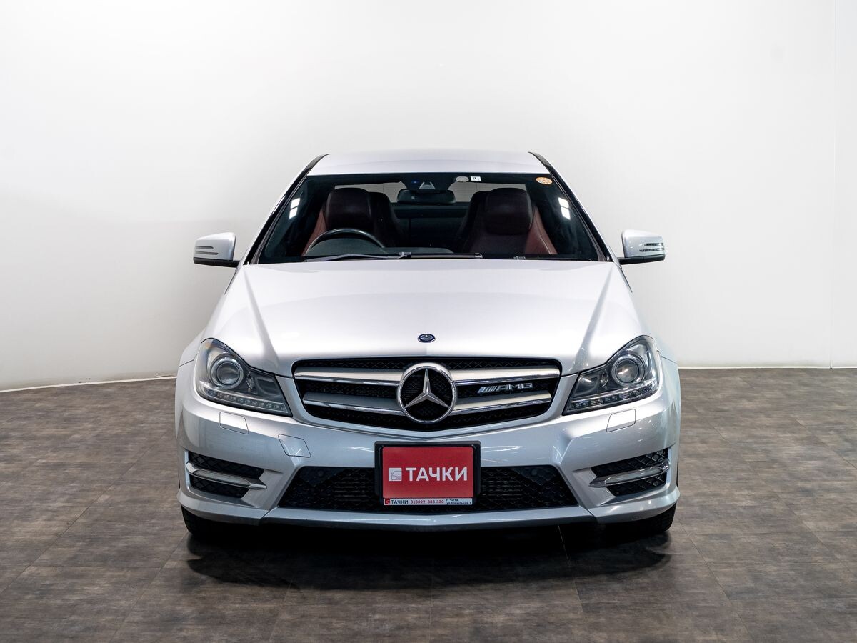 Mercedes-Benz C-Class 2012 - фото автомобиля