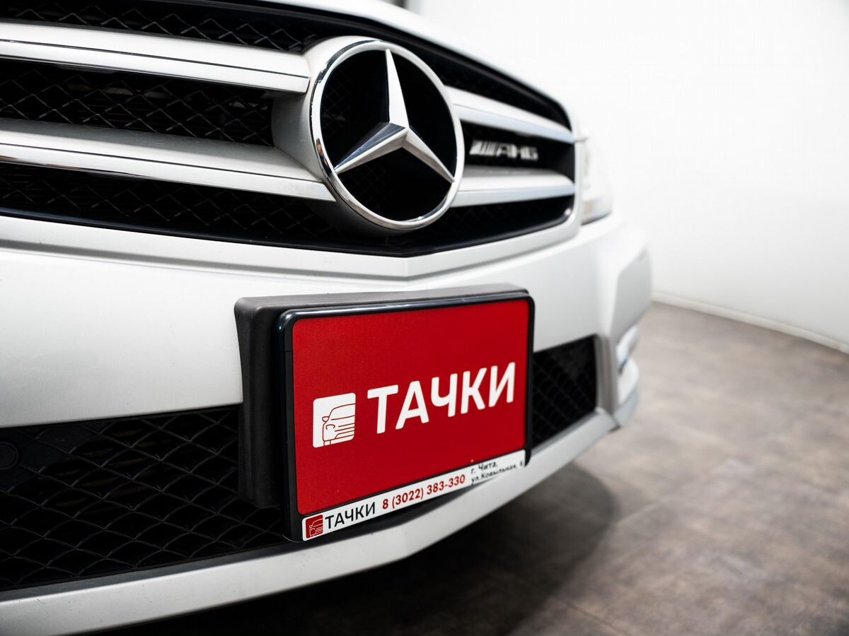 Mercedes-Benz C-Class 2012 - фото автомобиля