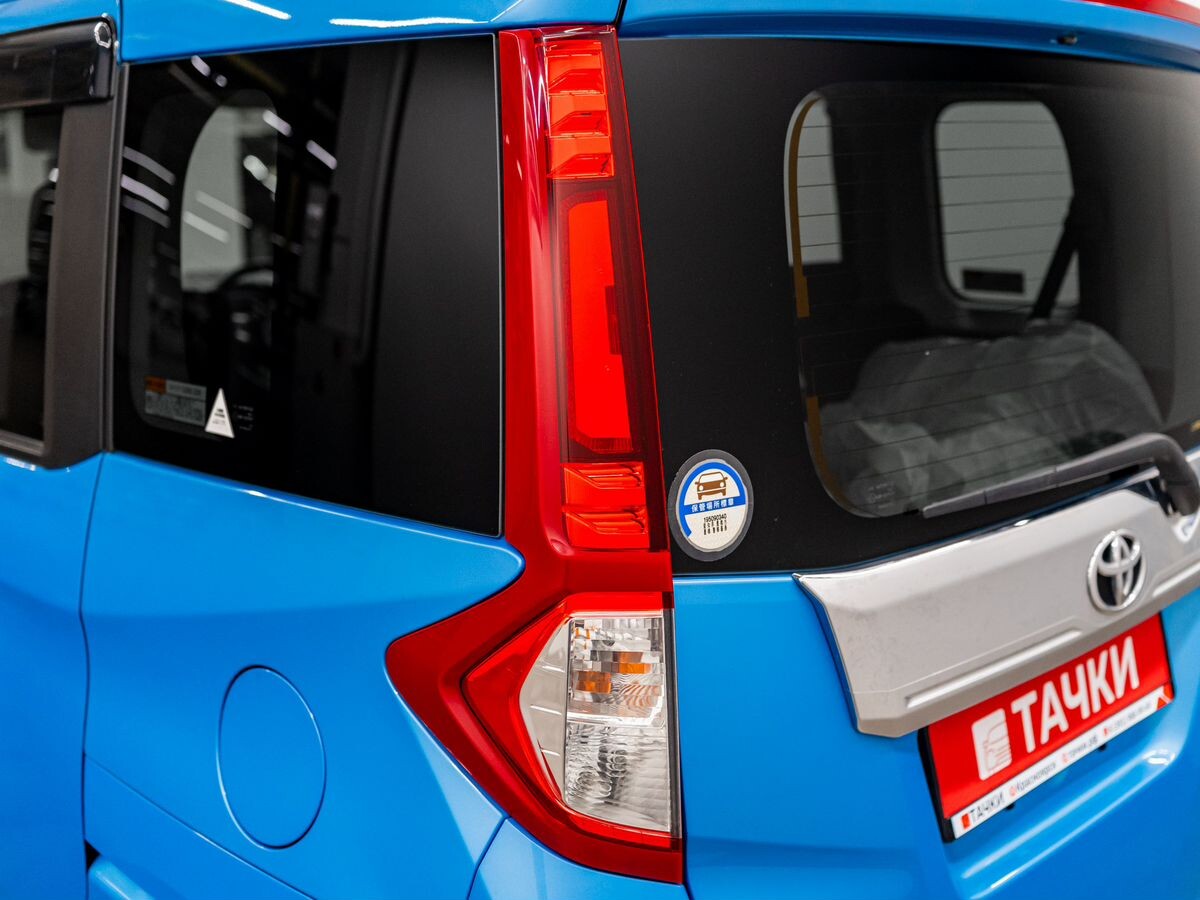 Toyota Roomy 2019 - фото автомобиля