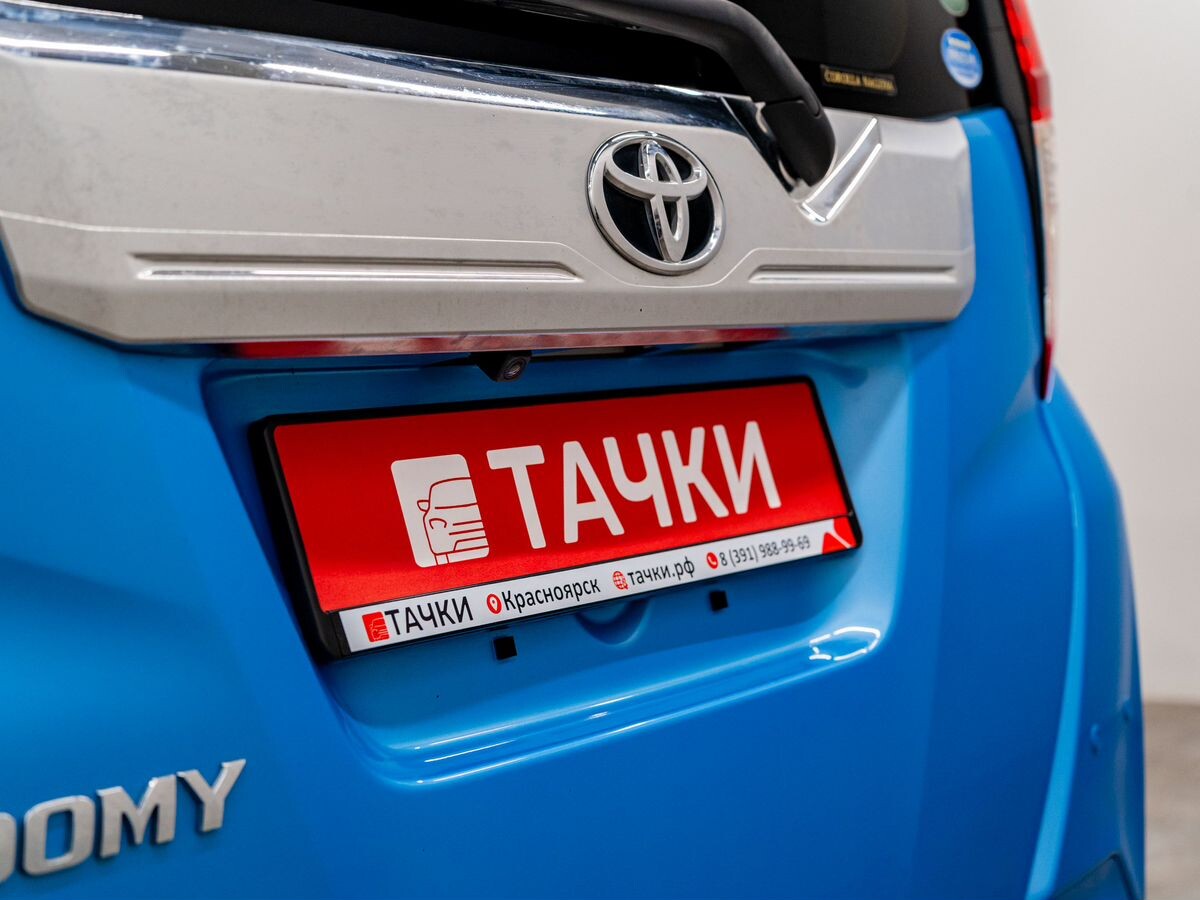 Toyota Roomy 2019 - фото автомобиля