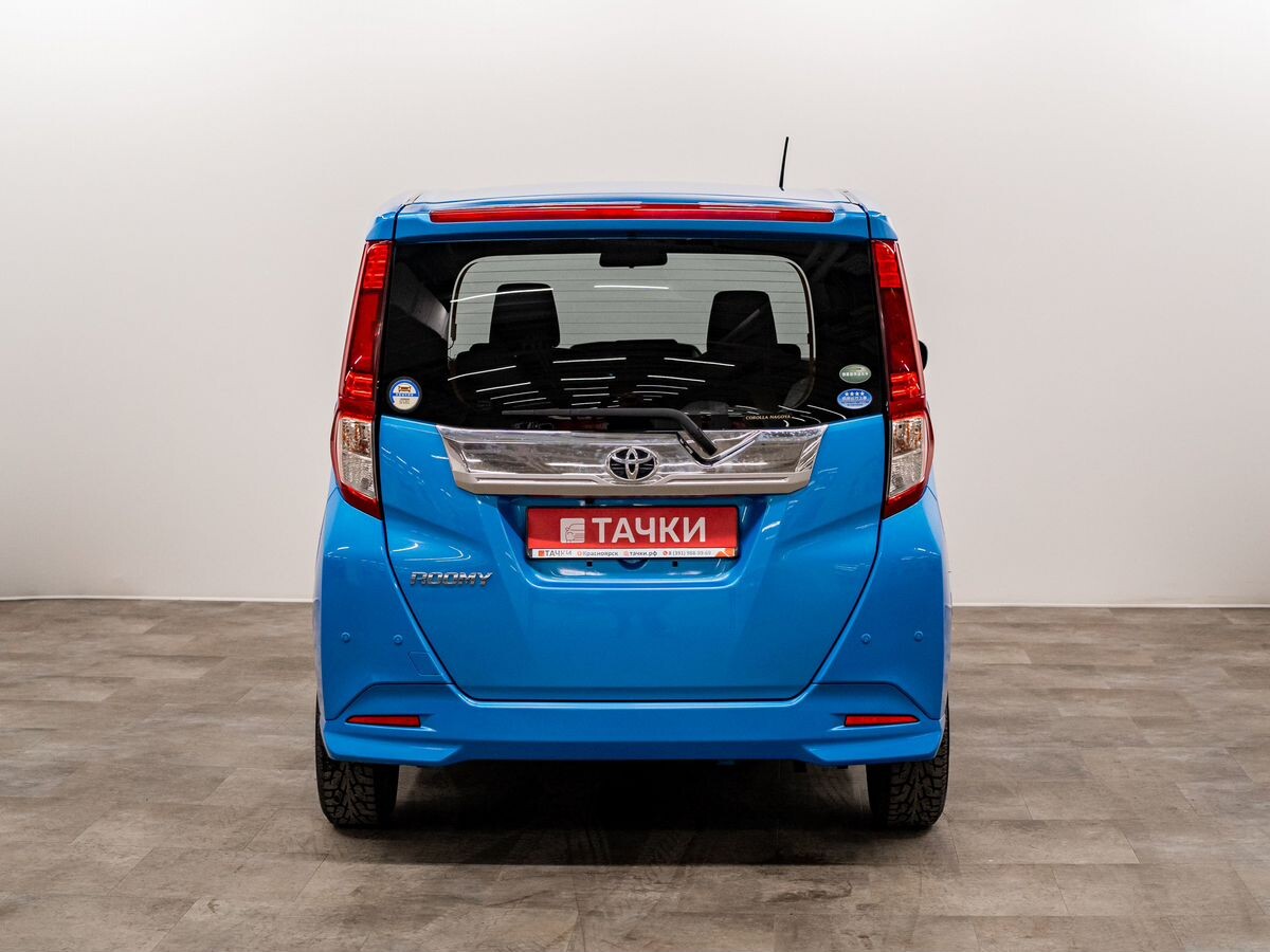 Toyota Roomy 2019 - фото автомобиля