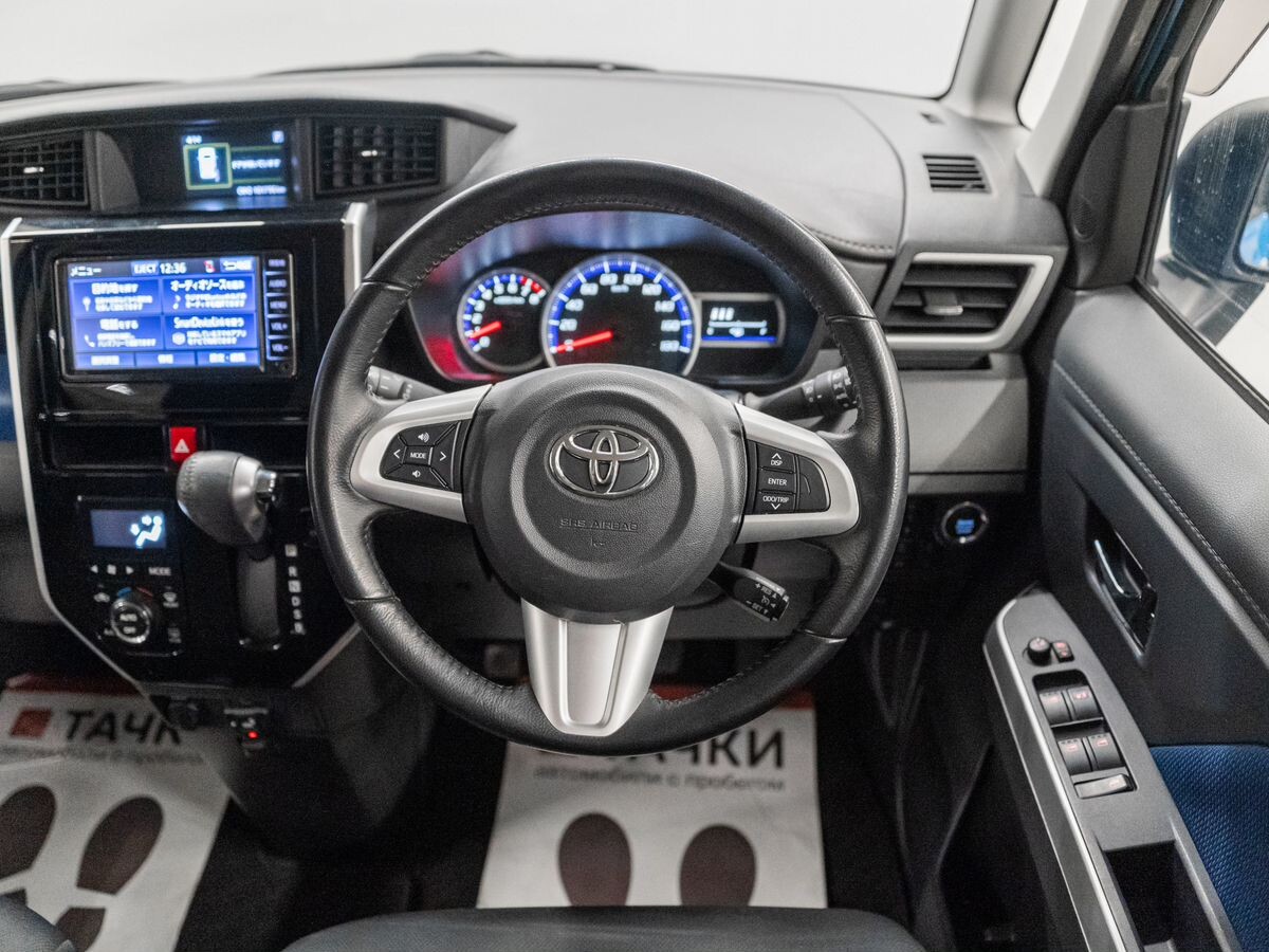 Toyota Roomy 2019 - фото автомобиля