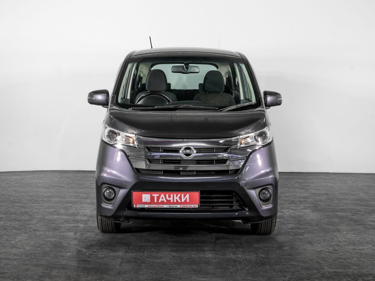 Nissan DAYZ 2014 - фото автомобиля