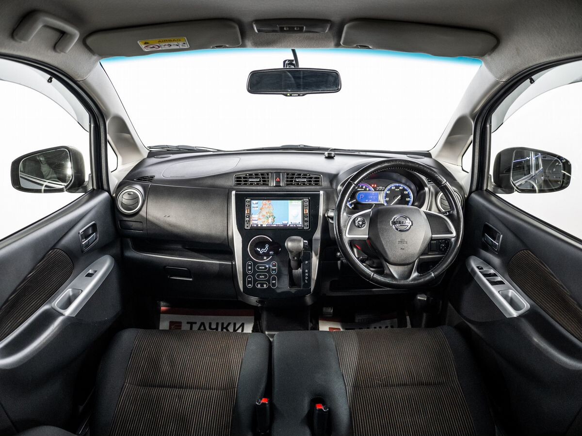 Nissan DAYZ 2014 - фото автомобиля