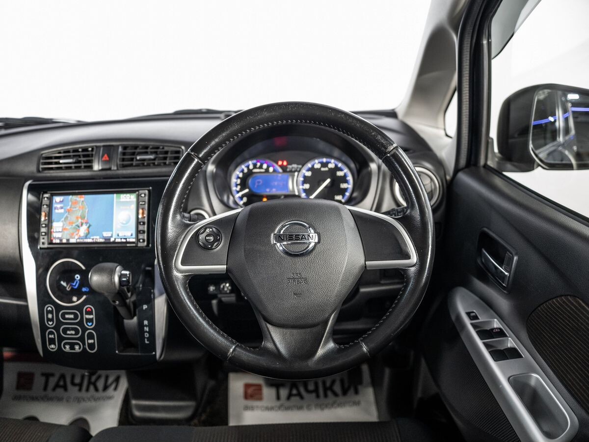 Nissan DAYZ 2014 - фото автомобиля