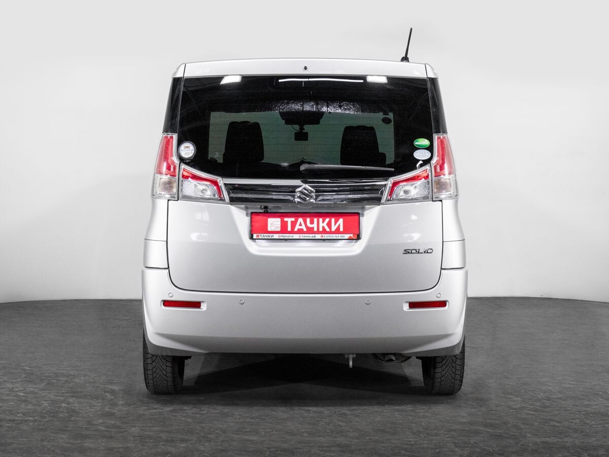Suzuki Solio 2020 - фото автомобиля