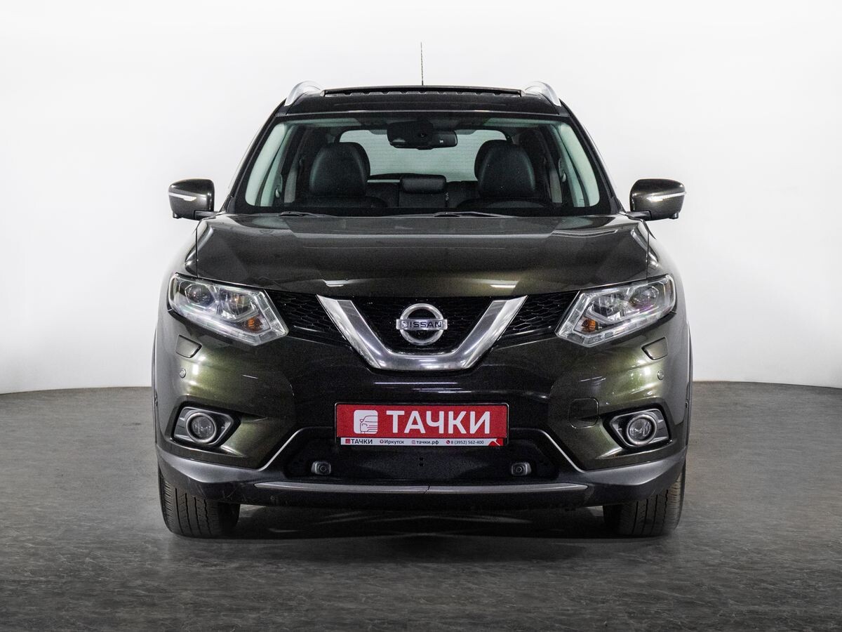 Nissan X-Trail 2015 - фото автомобиля