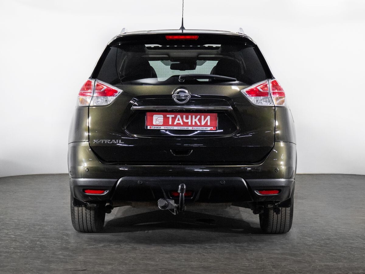 Nissan X-Trail 2015 - фото автомобиля