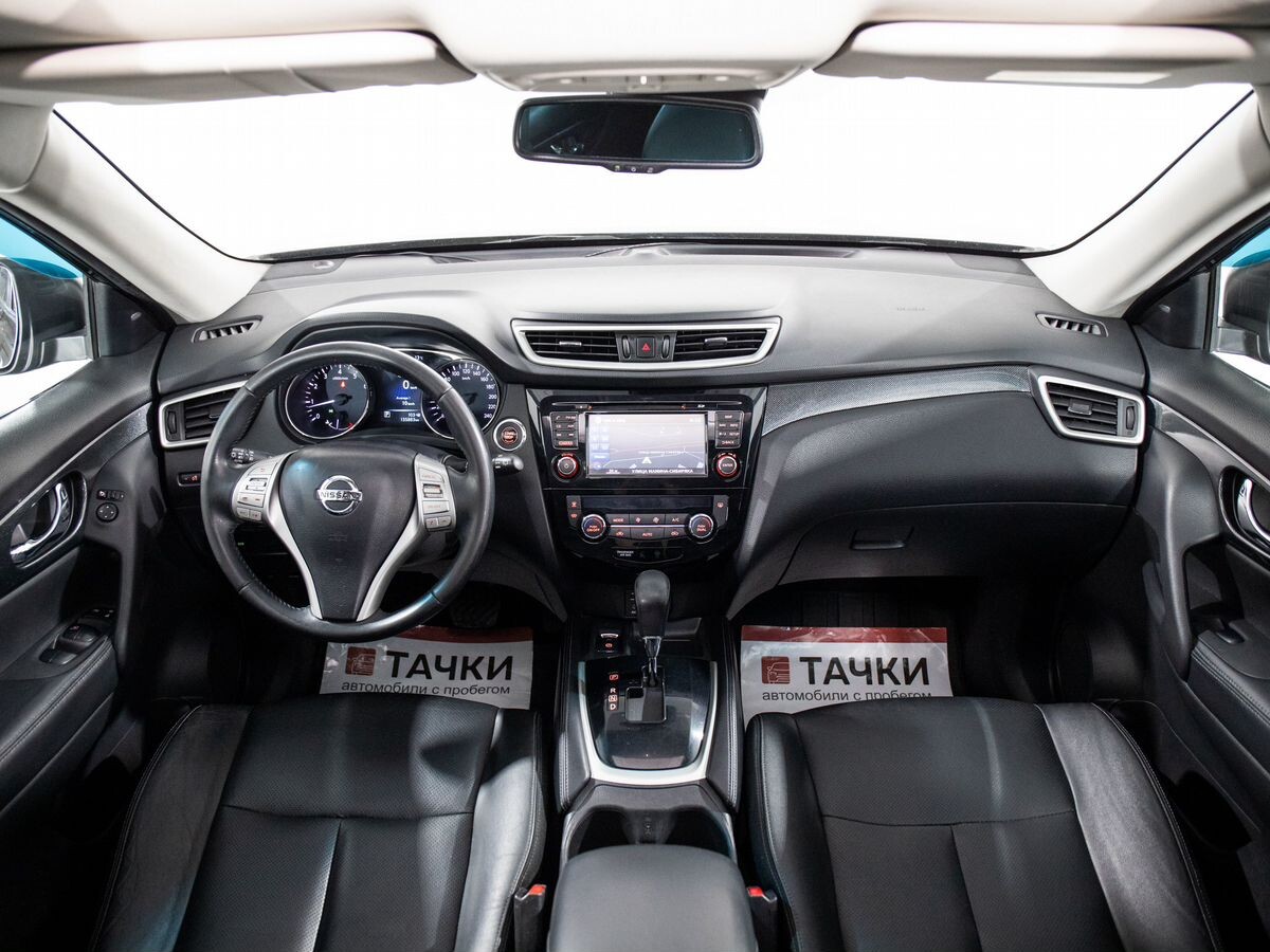 Nissan X-Trail 2015 - фото автомобиля