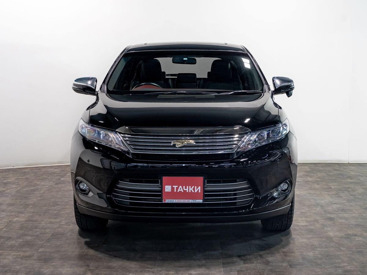 Toyota Harrier 2015 - фото автомобиля