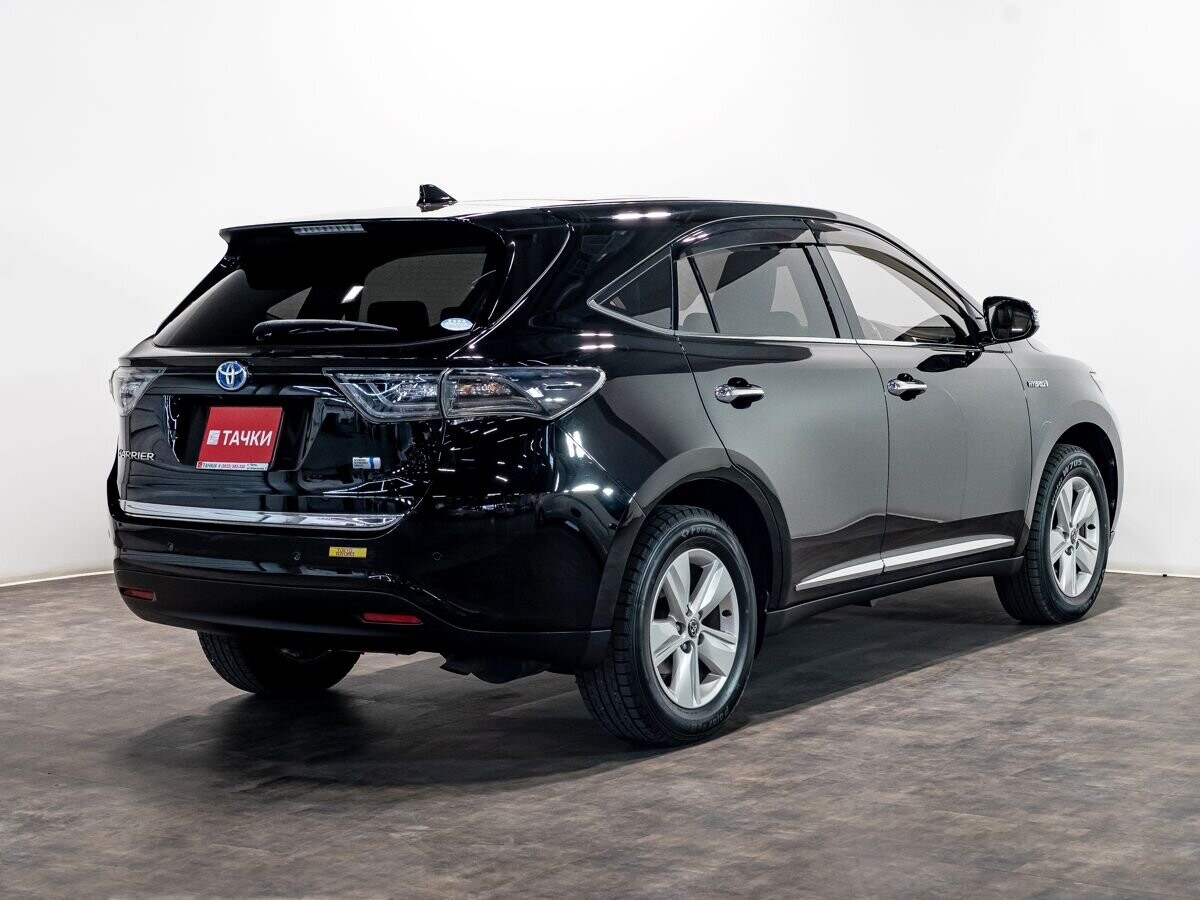 Toyota Harrier 2015 - фото автомобиля