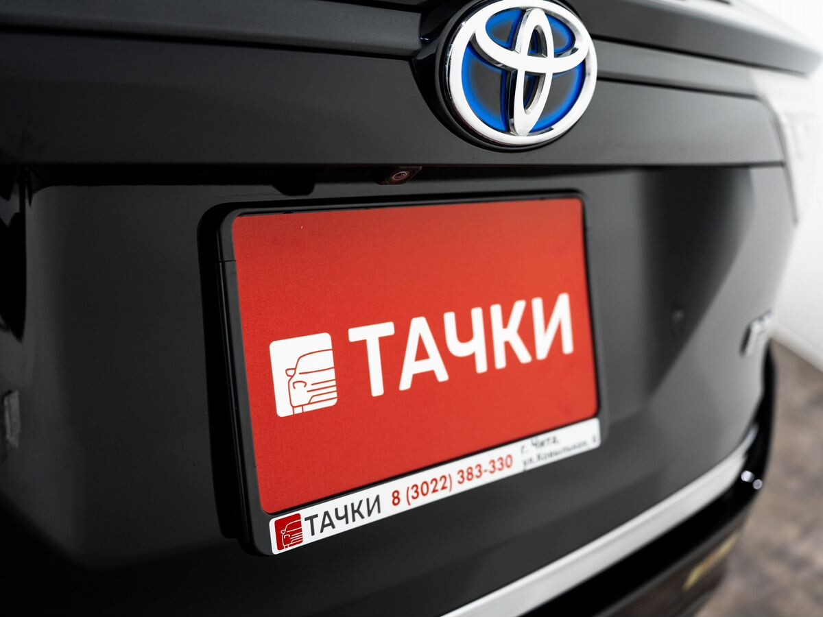 Toyota Harrier 2015 - фото автомобиля