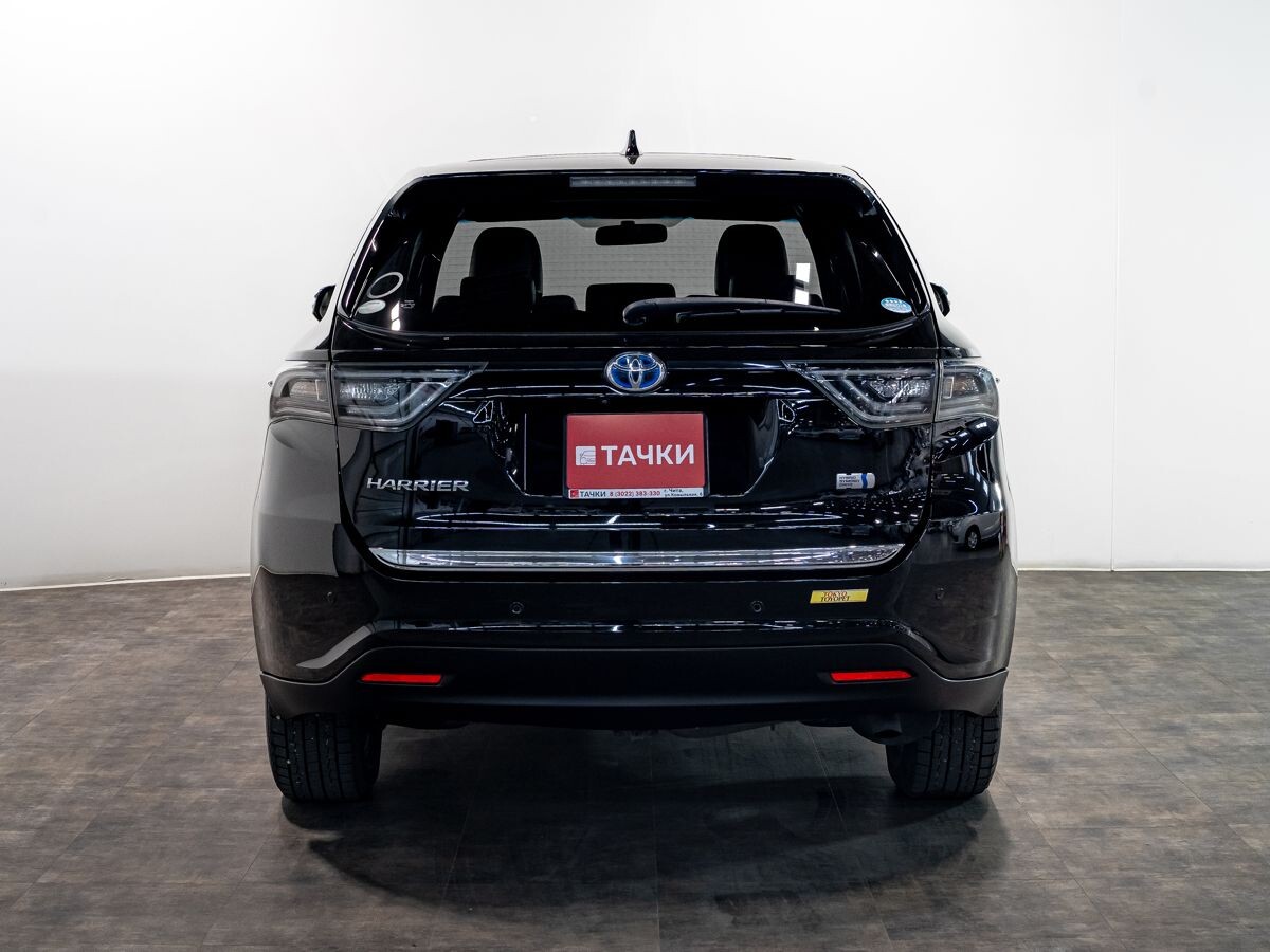 Toyota Harrier 2015 - фото автомобиля