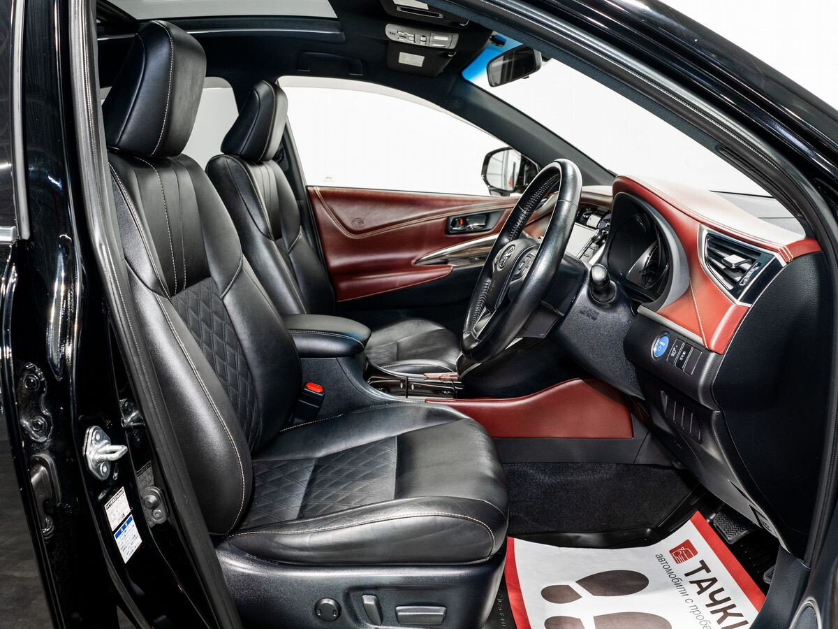 Toyota Harrier 2015 - фото автомобиля