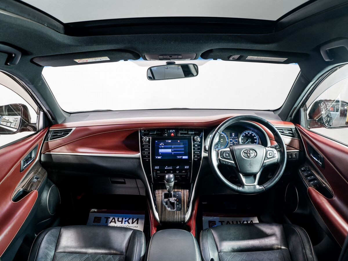 Toyota Harrier 2015 - фото автомобиля