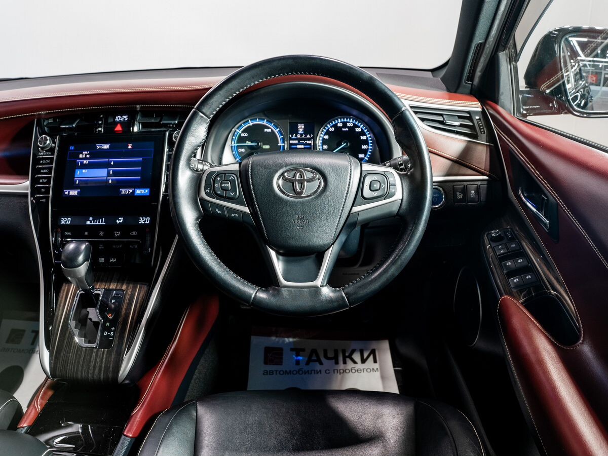 Toyota Harrier 2015 - фото автомобиля