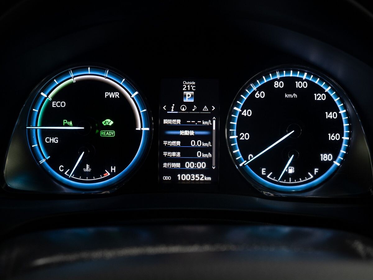 Toyota Harrier 2015 - фото автомобиля