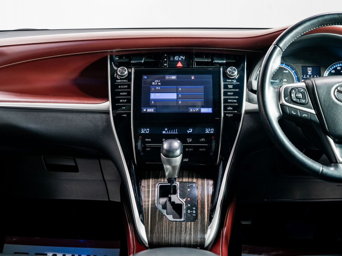 Toyota Harrier 2015 - фото автомобиля