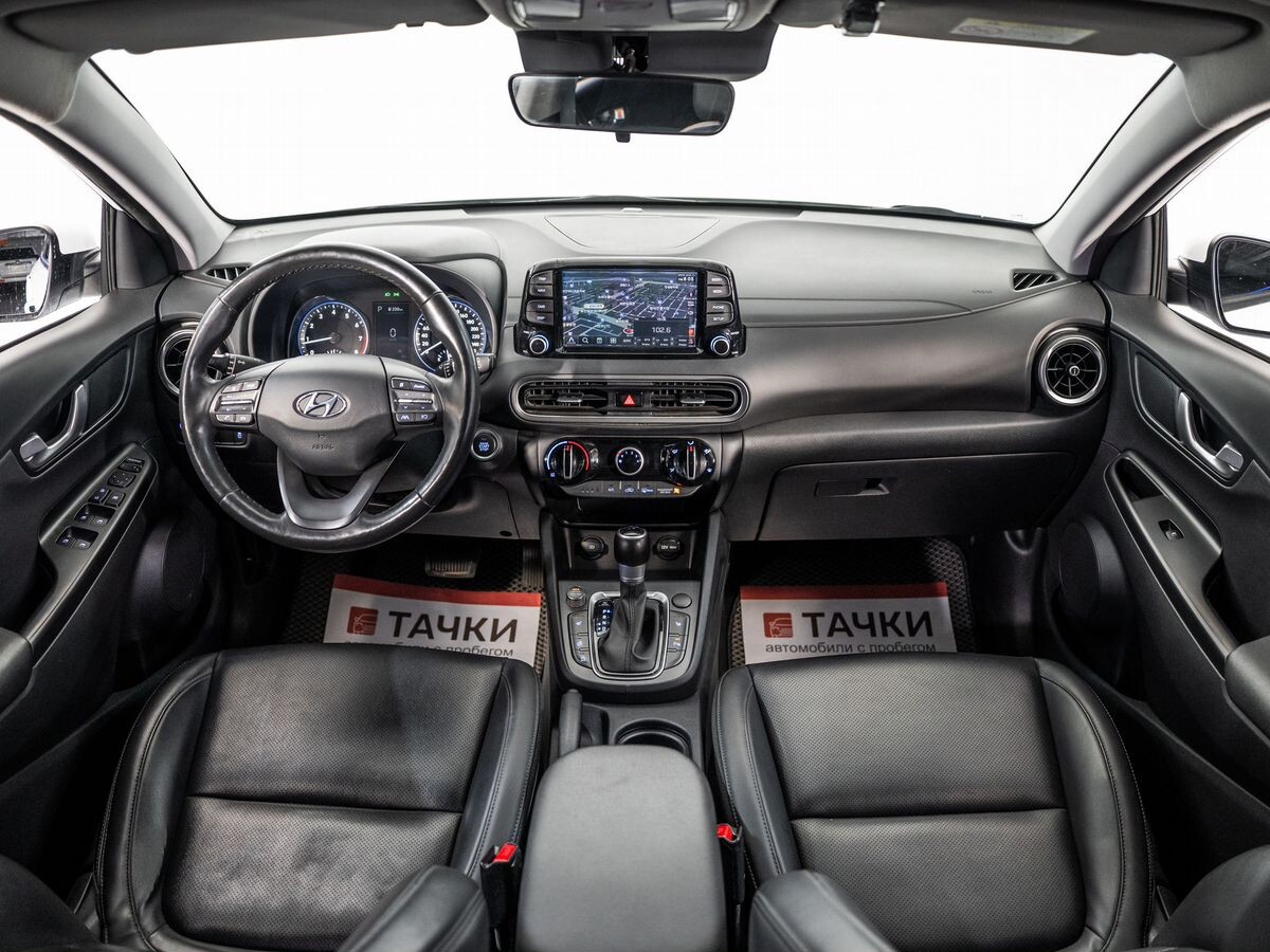 Hyundai Kona 2021 - фото автомобиля