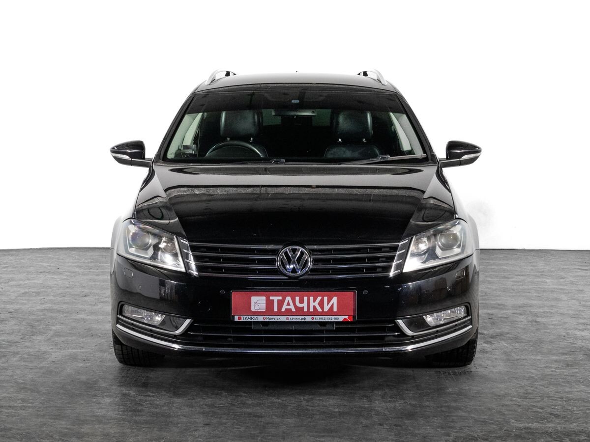 Volkswagen Passat 2013 - фото автомобиля
