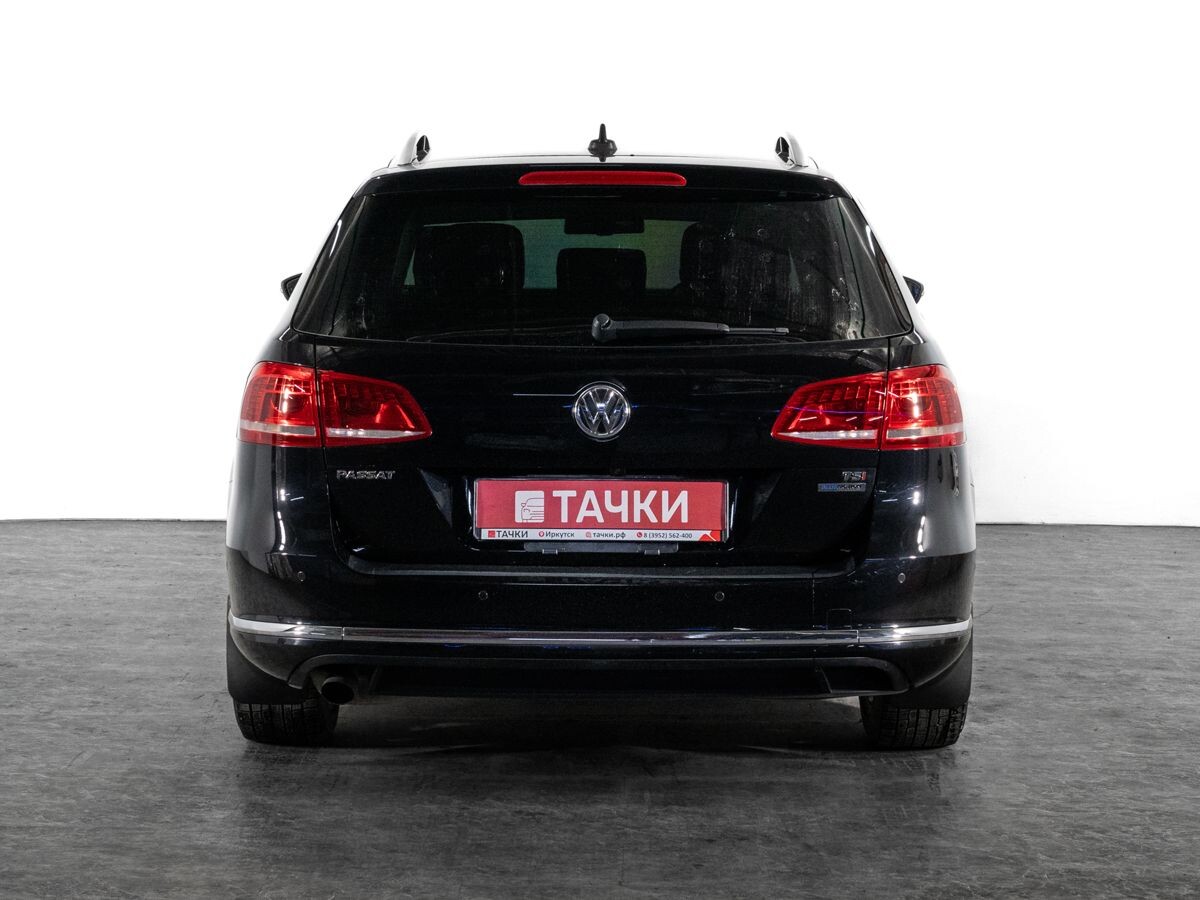 Volkswagen Passat 2013 - фото автомобиля