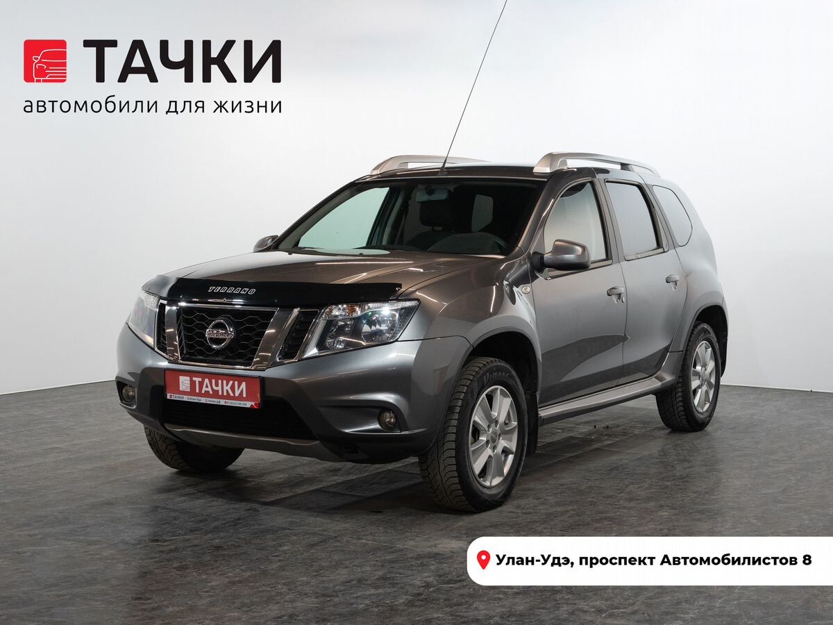 Nissan Terrano 2021 - фото автомобиля