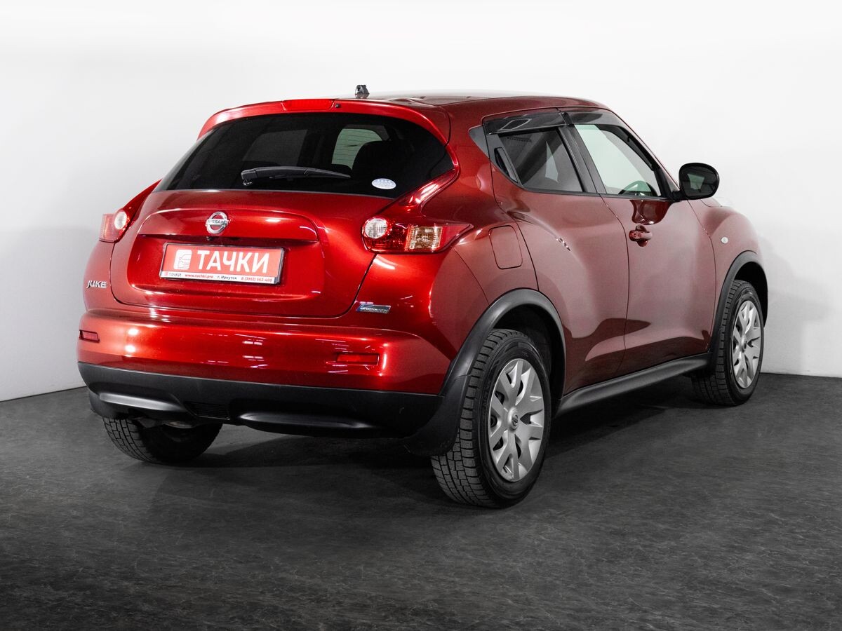 Nissan Juke 2013 - фото автомобиля